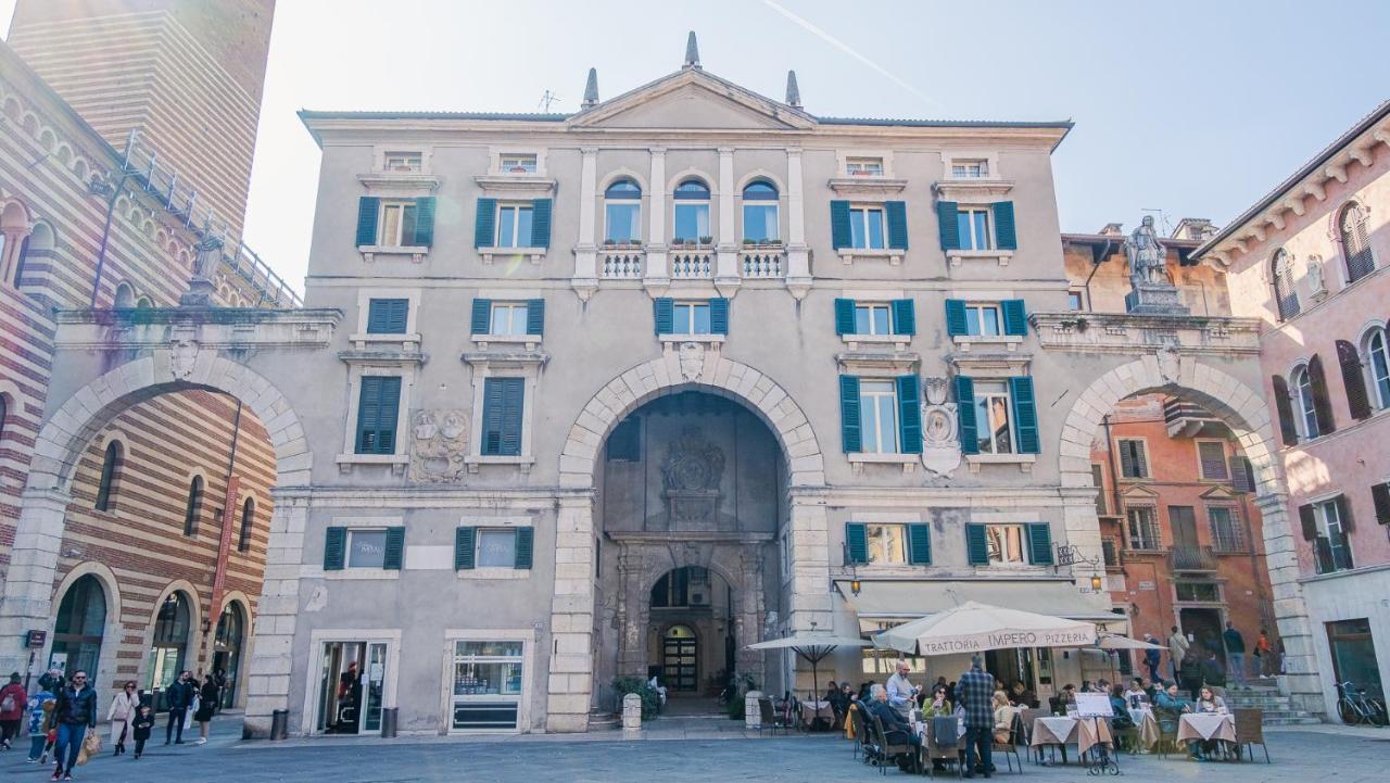 Domus Nova Palace - Italian Homing Verona Ngoại thất bức ảnh